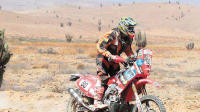 Dakar 2012: boliviano Barbery no va más en la carrera