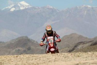 Dakar 2012: Chavo Salvatierra terminó en puesto 20