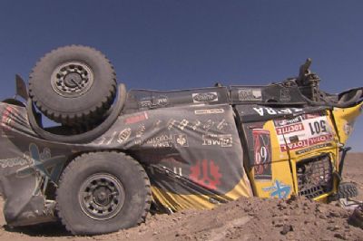 Dakar 2012: Abandona Ales Loprais en el Tatra