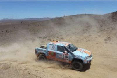 Dakar 2012: Peruanos al Dakar: Los Ferrand encabezan la Fuerza Inca