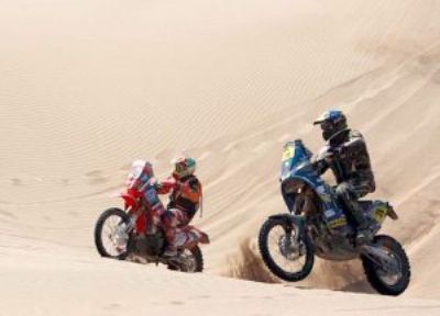 Dakar 2012: Salvatierra ocupa el puesto 28