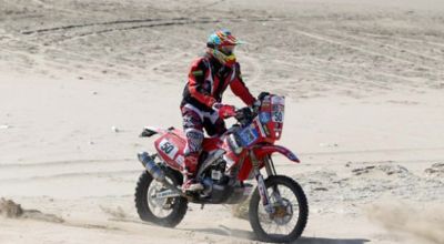 Dakar 2012: Salvatierra está en puesto 32 a tres etapas del final