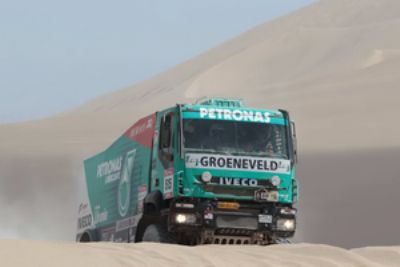 Dakar 2012: Ganador en caminones: De Rooy Promotor Les Comes