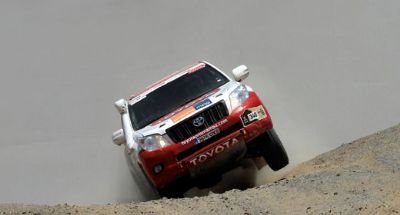 Dakar 2012: Xavi Foj y Jordi Cervantes vencedores del Dakar en la categoría T2