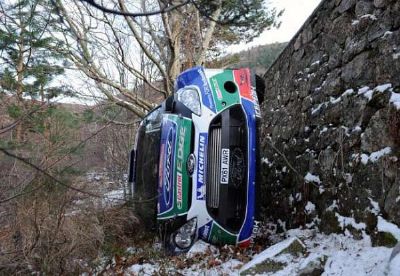 Video del accidente de Jari-Matti Latvala en Montecarlo 2012