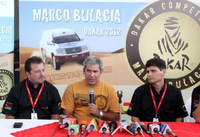 Marco Bulacia seguirá con el equipo Toyota