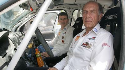 Los que corremos el Rally Dakar estamos locos