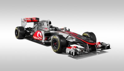McLaren se adelanta al resto y presenta el MP4-27