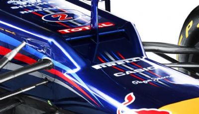 F1: Se muestra el Red Bull RB8