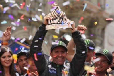 Dakar 2013: La meta será en Valparaíso, Chile