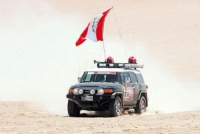 Dakar 2013: Perú lucha por ser punto de partida del Dakar