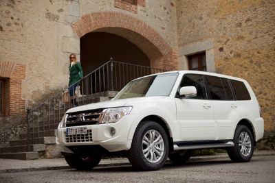 Nuevo Mitsubishi Montero 2012