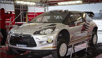 Nasser Al-Attiyah debuta en WRC con un Citröen DS3