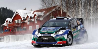 Latvala y su Fiesta WRC logran la victoria en el rally de Suecia