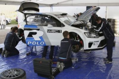 Volkswagen prueba el Polo R WRC 1.0 en Suecia
