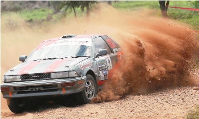 Rally Boliviano: En Potosí, segunda fecha de circuito