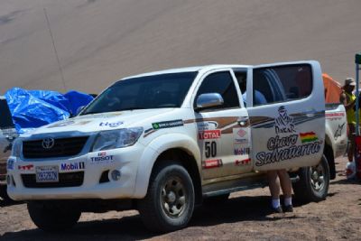 Rally Dakar: Bolivia espera la respuesta de la ASO