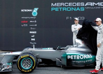 Se presenta el nuevo y flamante Mercedes AMG W03