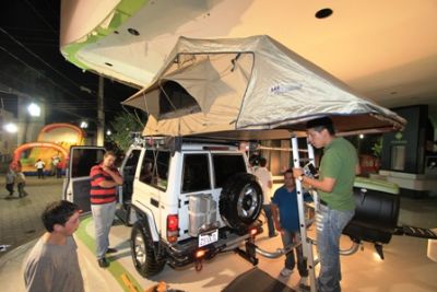 La Asociación de Clubes 4x4 presente en la Fiacruz 2012 de Santa Cruz