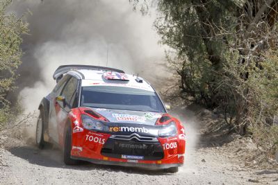 Rally México 2011 Citroën domina el primer día y es Ogier el más rápido