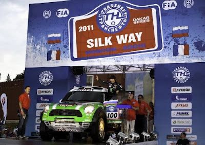 El Silk Way Rally fuera del Dakar Series