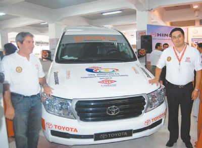 Dakar 2012: Toyosa invertirá cerca de US$ 1 millón en el Dakar