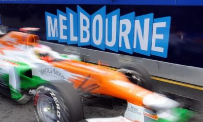 Practicas libres previo el GP de Australia 2012