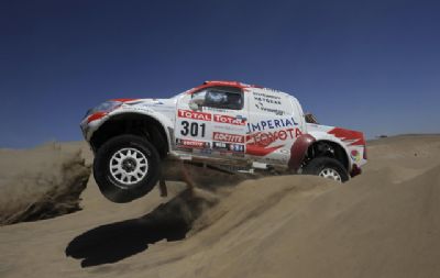 La provincia de Tucumán verá la mejor parte del Rally Dakar 2013