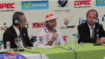Dakar 2013: Chaleco López es el nuevo piloto del Bordone-Ferrari Racing Team