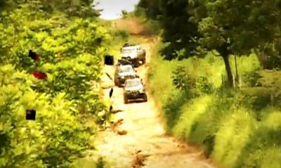 Video promocional de un reality de 4x4 extremo