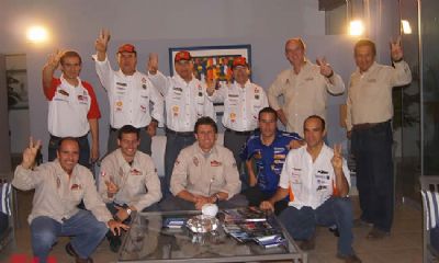 Diez pilotos se sumarán al equipo peruano para el Dakar 2013