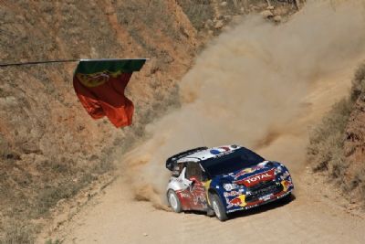 Rallye de Portugal: Loeb abandona por un accidente