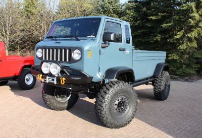 Jeep sorprende con su concept Jeep Forward Control