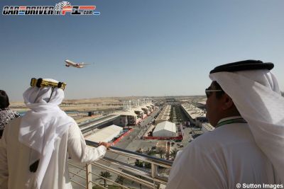 F1: Todo listo para el Gran Premio de Bahrein 2012