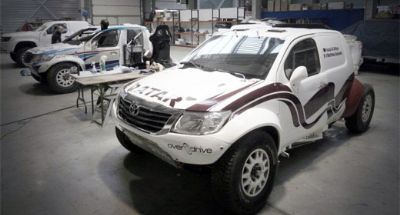 Al-Attiyah y Cruz con Toyota al Sealine Cross Country Rally de Qatar