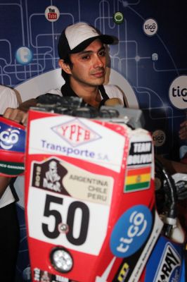 Chavo Salvatierra termina en el puesto 13 en Abu Dhabi y apunta a Túnez