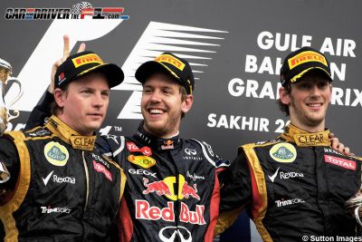 Vettel gana el GP de Bahréin de F1 y el liderato del Mundial