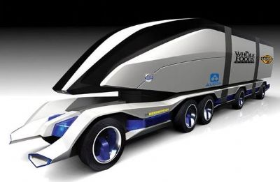 Volvo diseña el camión del futuro