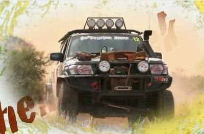 Publicidad del ARB Outback 4x4 Extreme