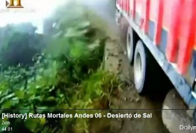 6to episodio de Rutas Mortales los Andes