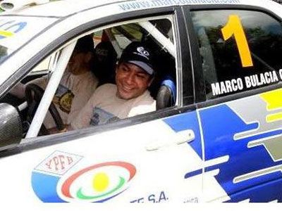 Rally Bolivia: La segunda sin Marco Bulacia