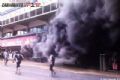 Un incendio en el box de Williams afecta a 31 personas tras el GP de Espa�a