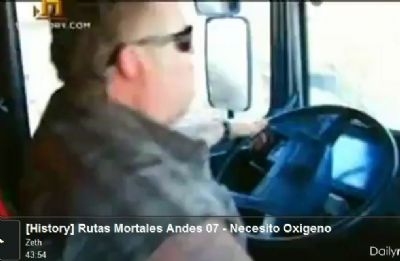 7mo episodio de Rutas Mortales los Andes