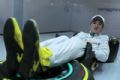 Nico Rosberg muestra como se maneja un F1