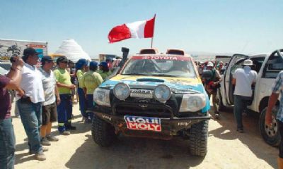 Se iniciaron las inscripciones para el Dakar 2013