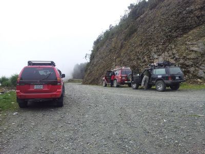 Manejando por las rutas mortales de Bolivia