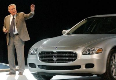 Fallece el diseñador de automóviles italianos Sergio Pininfarina
