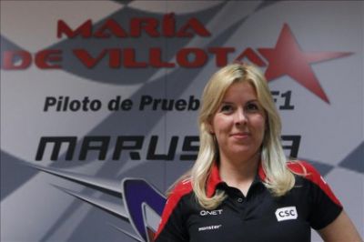María de Villota, pilóto de F1 sufre grave accidente