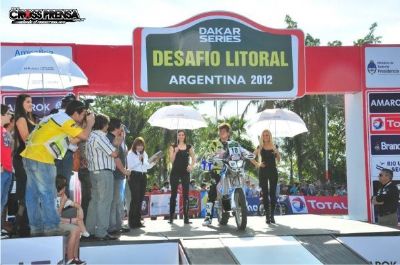 Arranco en Desafío Litoral Dakar Series 2012