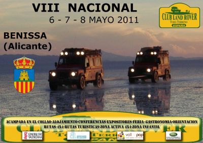 VIII Encuentro Nacional Club Land Rover TT España